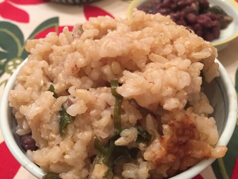 松前漬けのタレで味ご飯